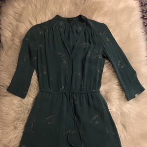Babaton silk dress